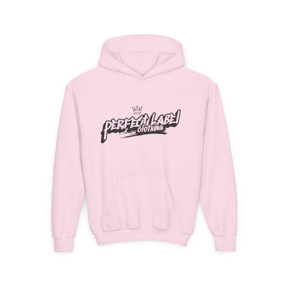 Perfect Label King Youth Hoodie
