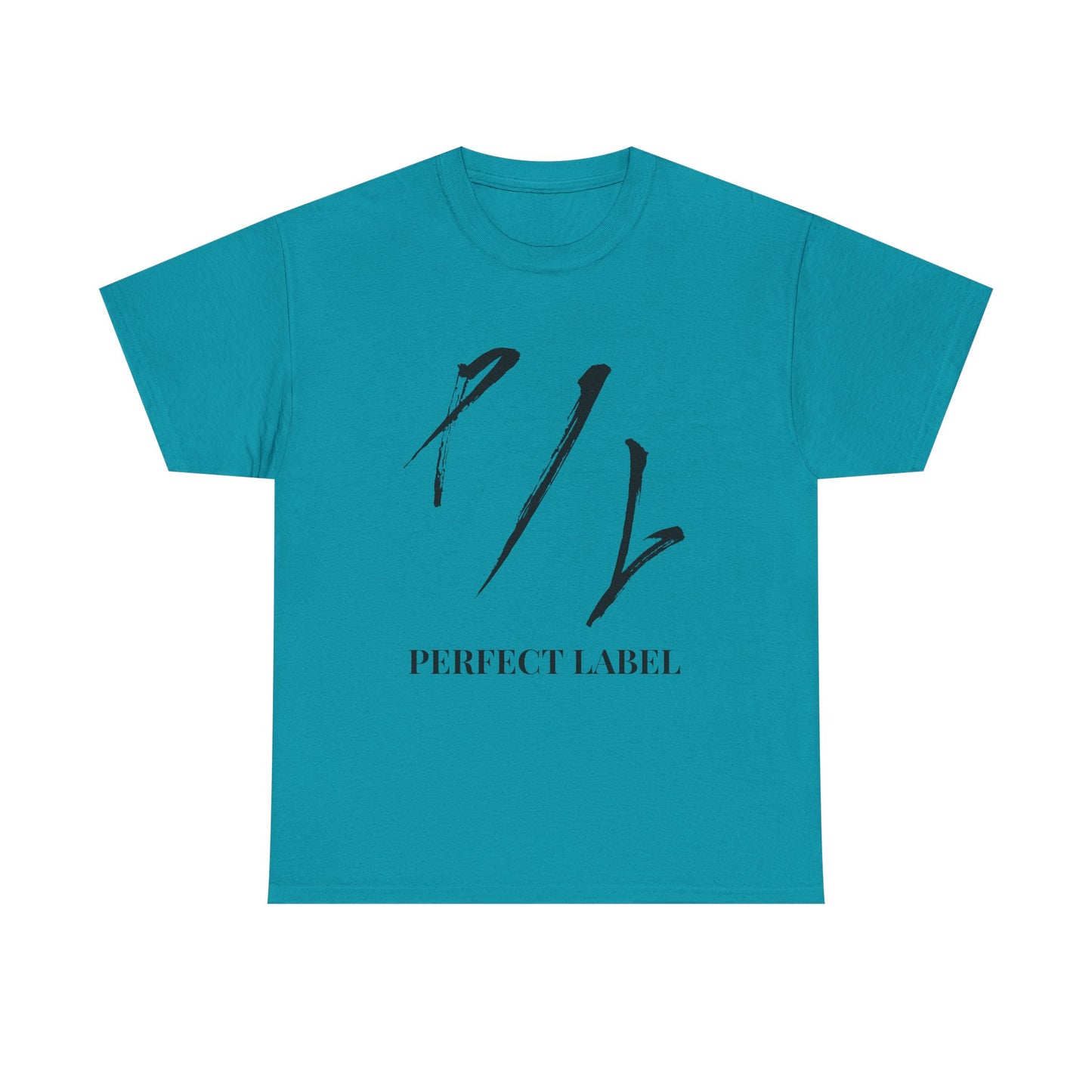 Perfect Label Unisex Heavy Cotton Tee - Stylish Casual Wear for Trendsetters