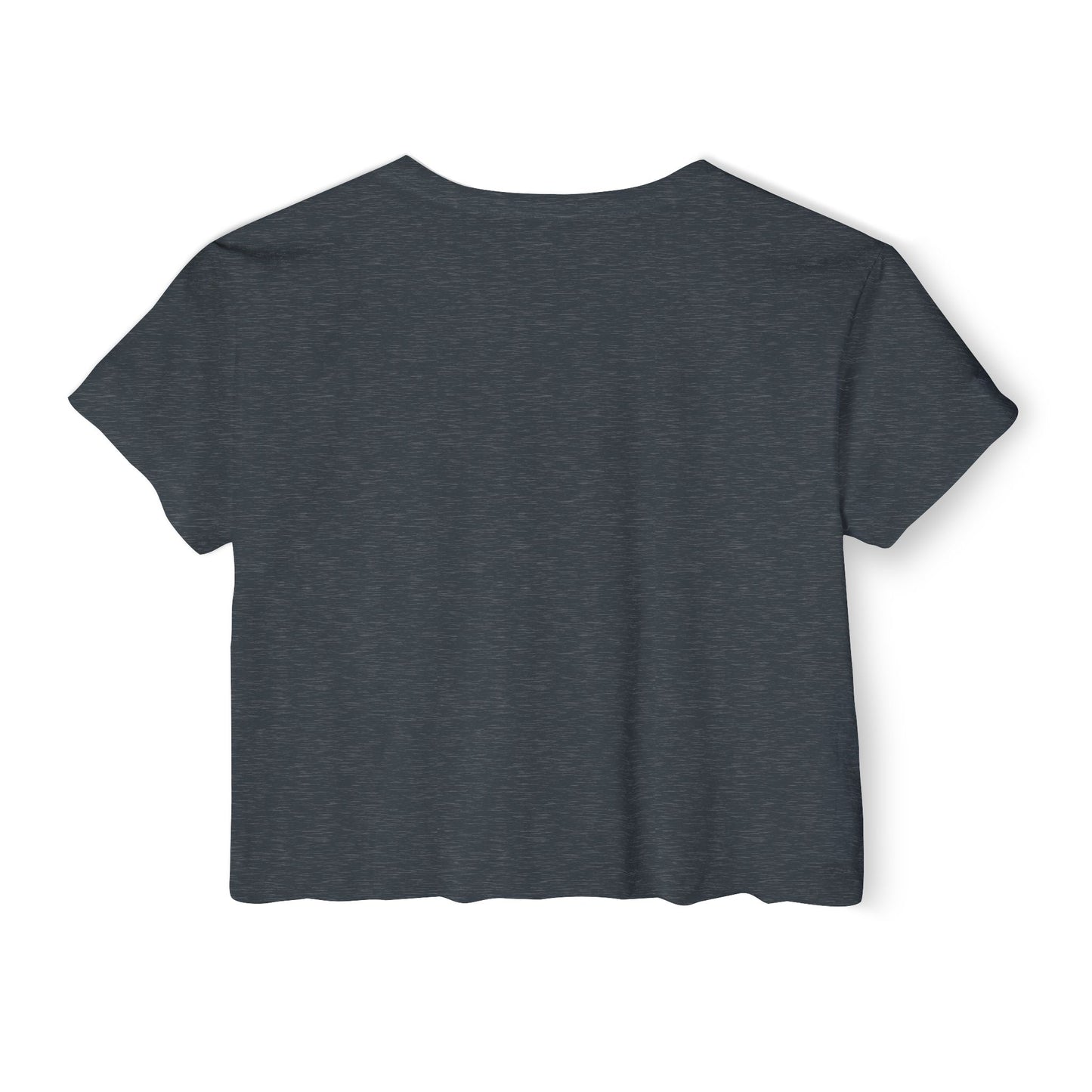 Overthinking Solves Nothing Crop Top
