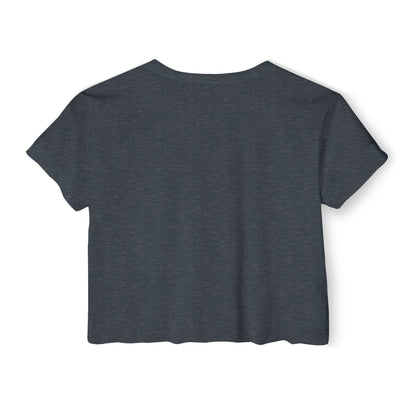 Overthinking Solves Nothing Crop Top