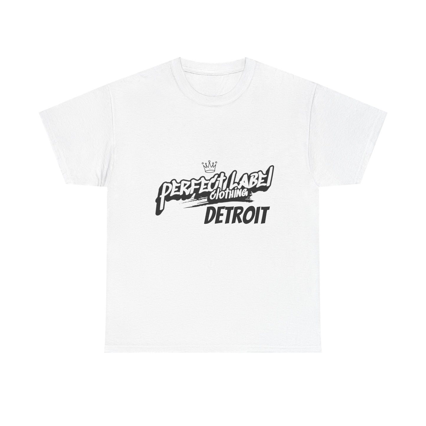 Perfect Label Detroit Graphic Tee
