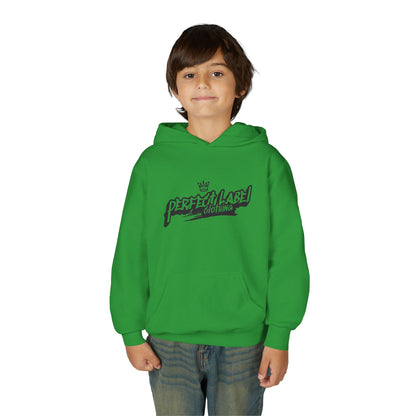 Perfect Label King Youth Hoodie