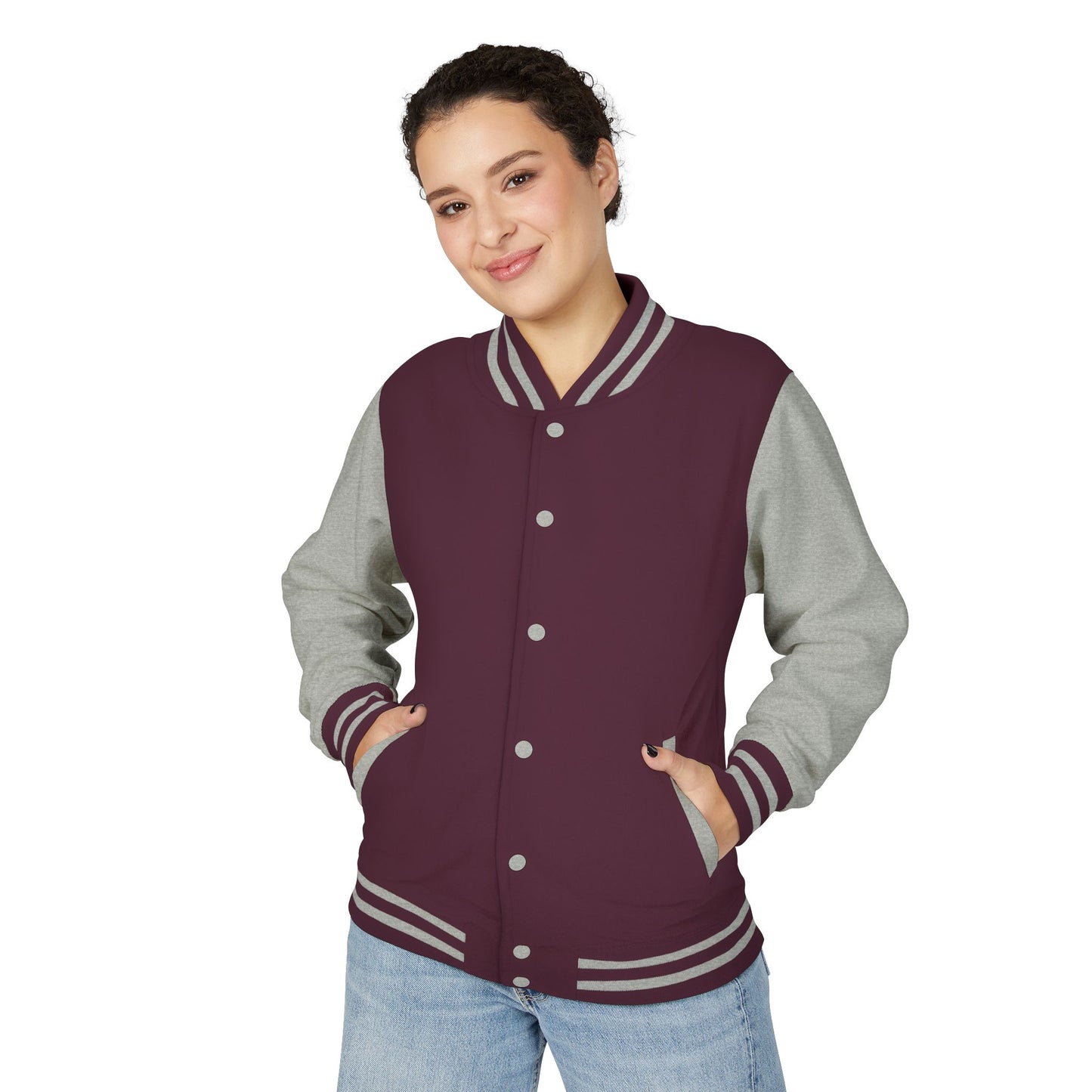 Perfect Label Letterman Jacket
