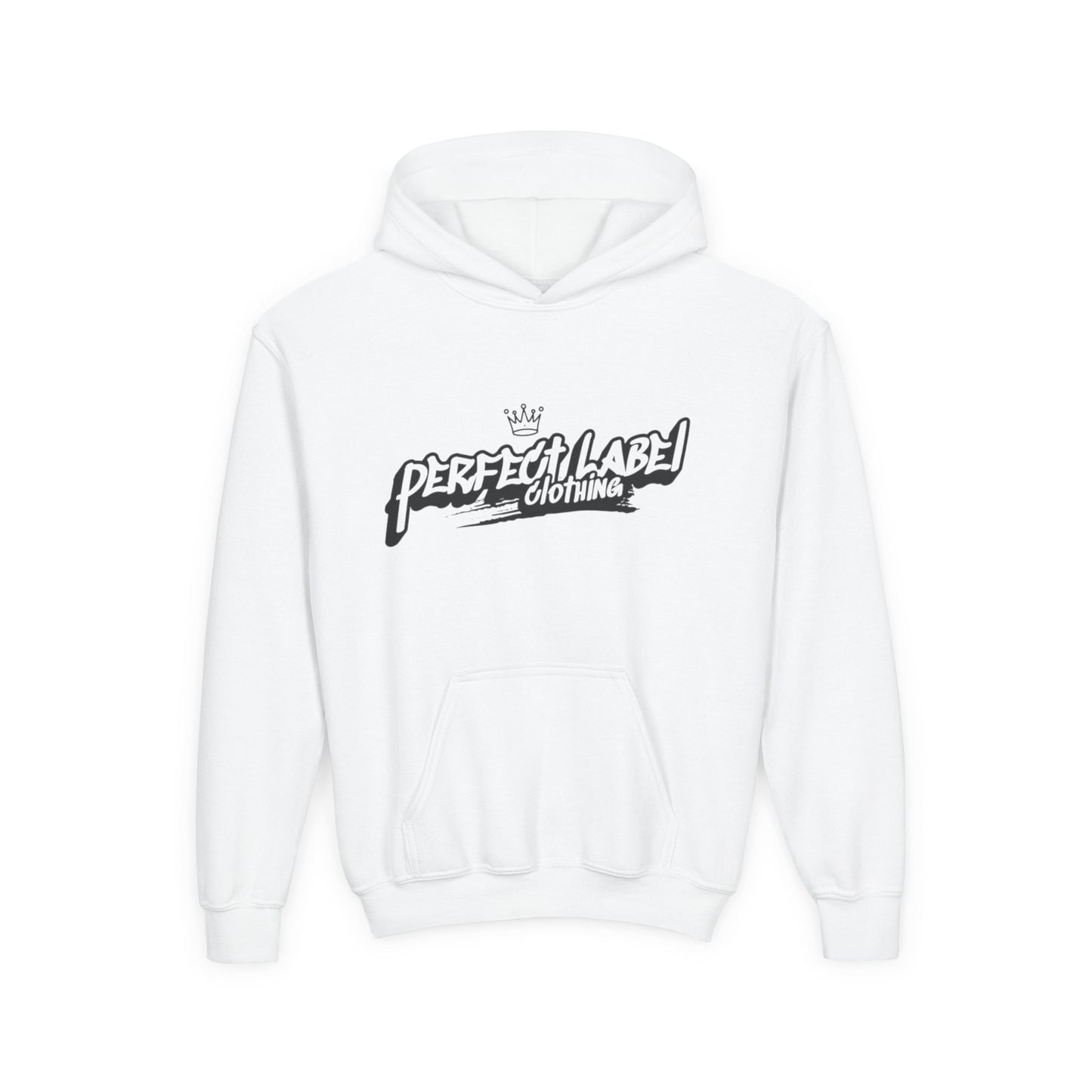Perfect Label King Youth Hoodie
