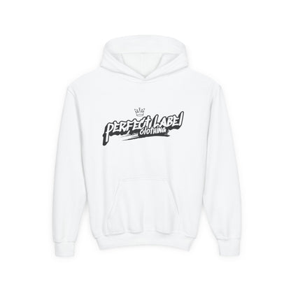 Perfect Label King Youth Hoodie