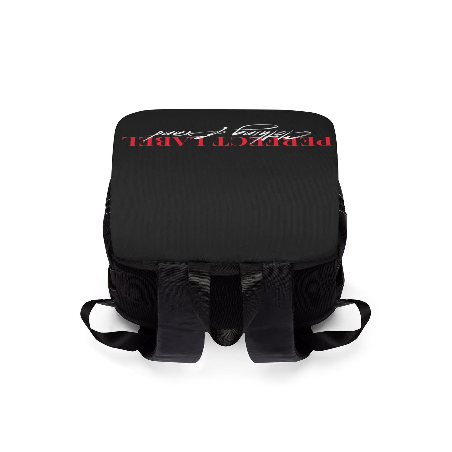 Perfect Label Casual Shoulder Backpack