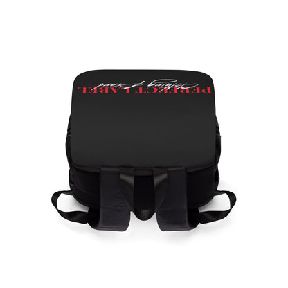 Perfect Label Casual Shoulder Backpack