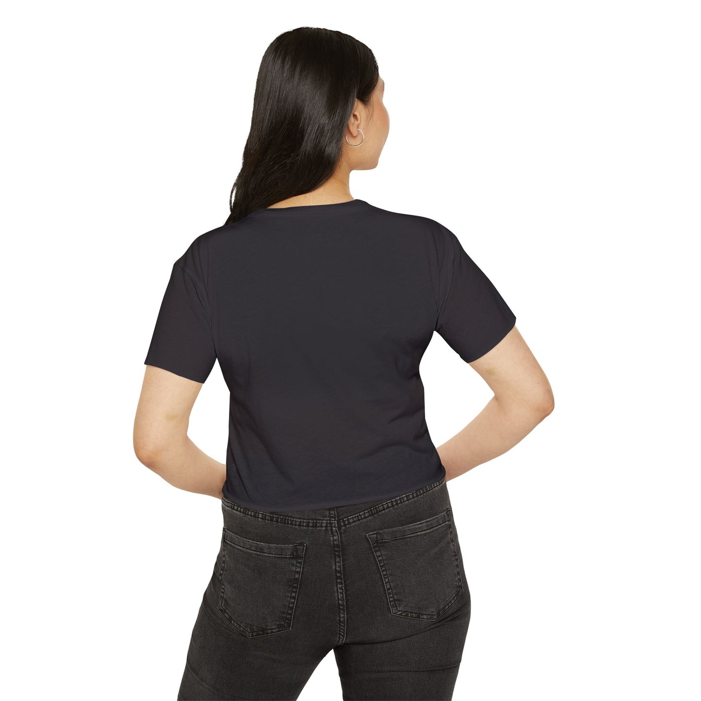 Overthinking Solves Nothing Crop Top