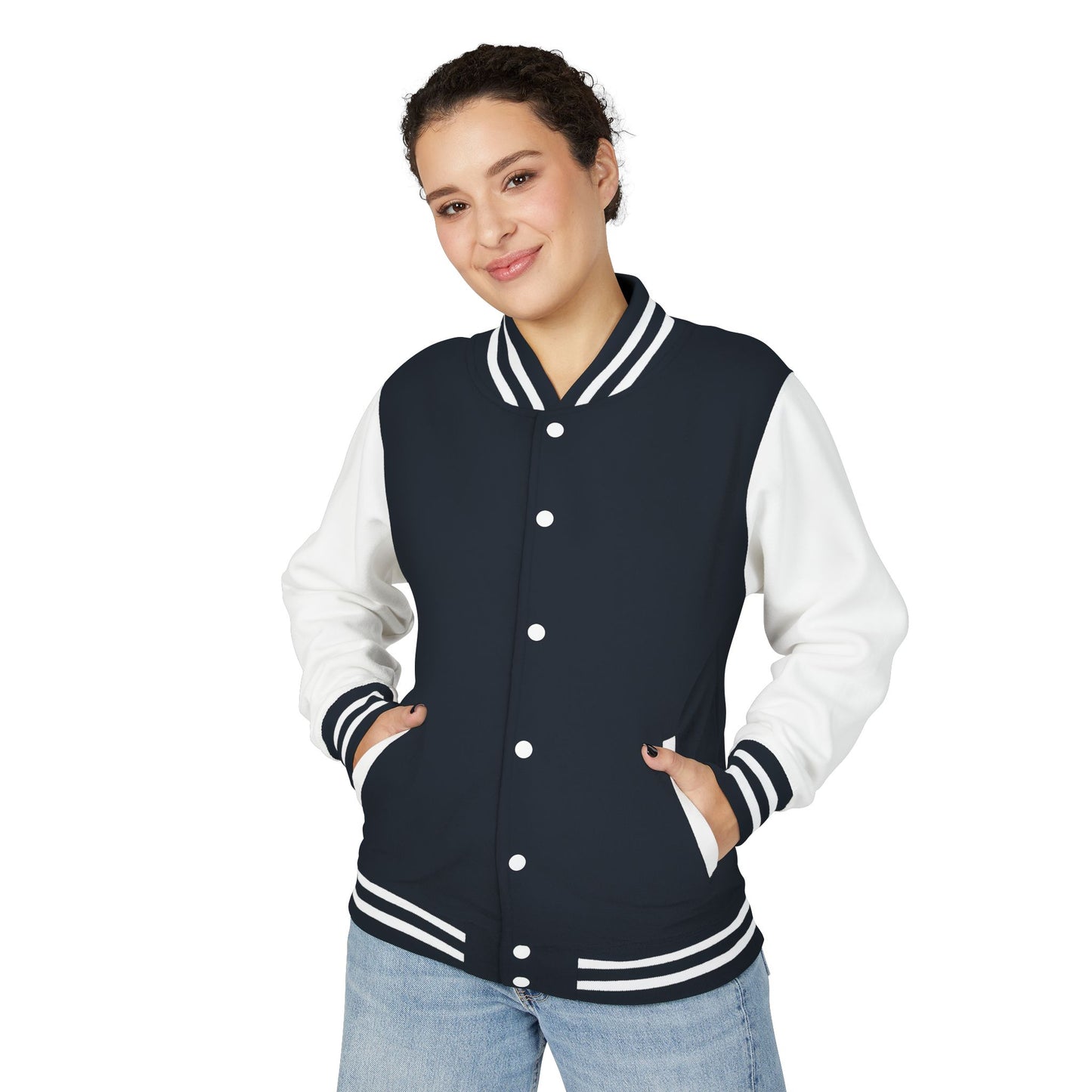 Perfect Label Letterman Jacket