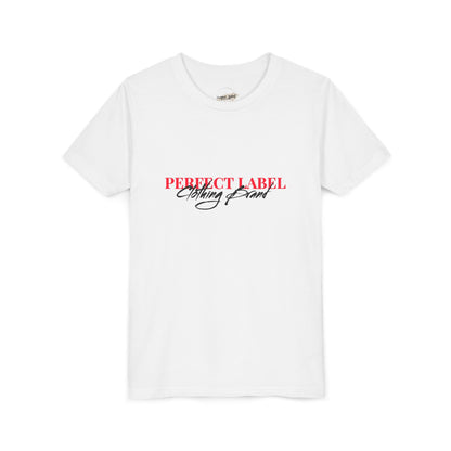 Youth Short Sleeve Tee - Perfect Label Vibe Shirt for Trendy Kids