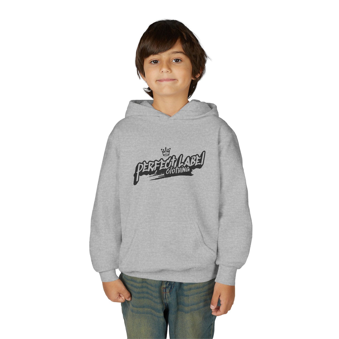Perfect Label King Youth Hoodie