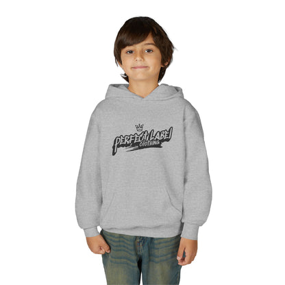 Perfect Label King Youth Hoodie