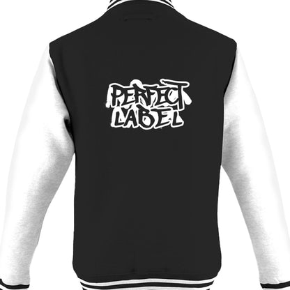 JET BLACK/ WHITE - BACK