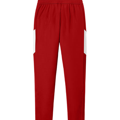 Deep Red/ White - BACK