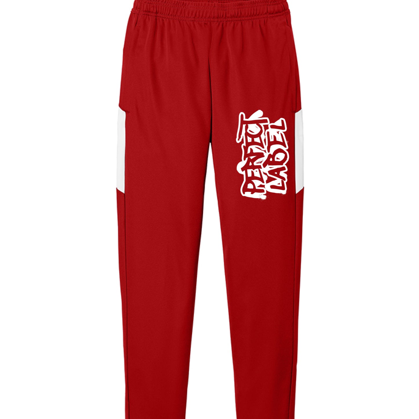 Deep Red/ White - FRONT