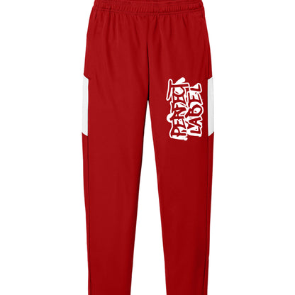 Deep Red/ White - FRONT