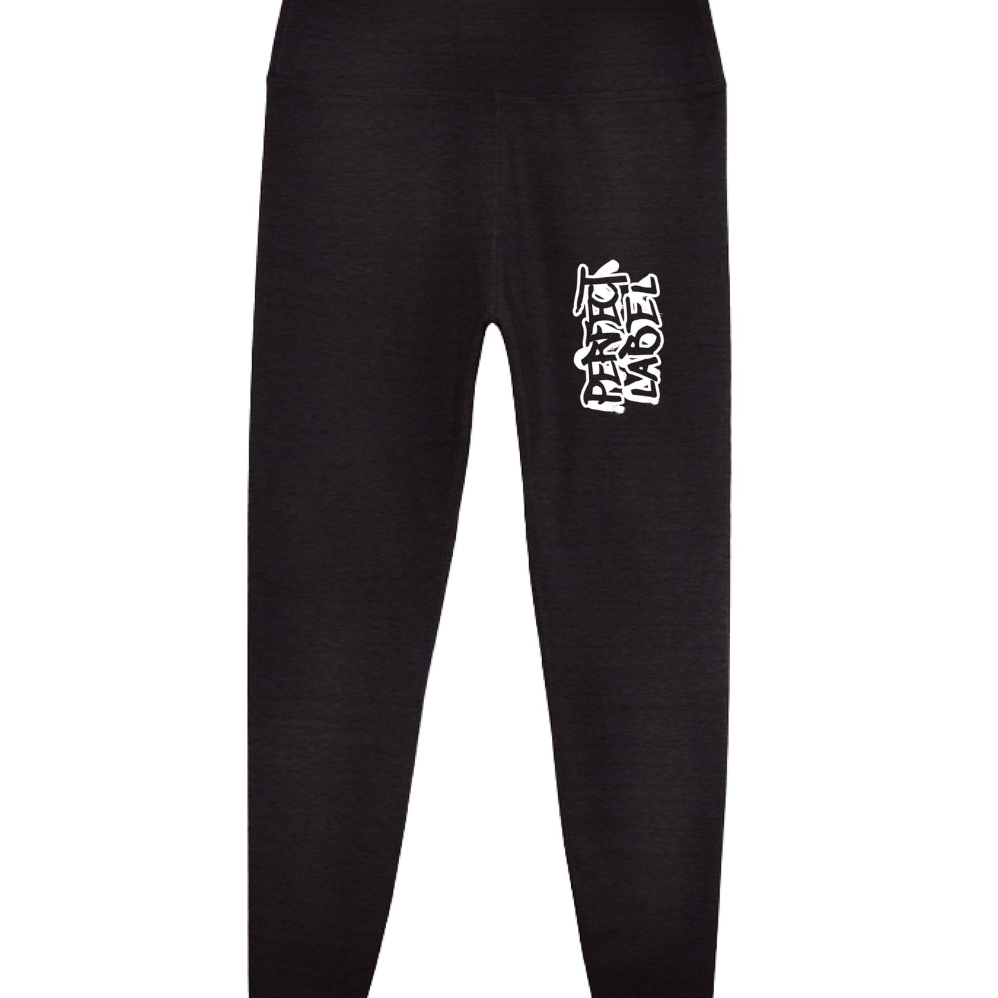 BLACK HEATHER - FRONT