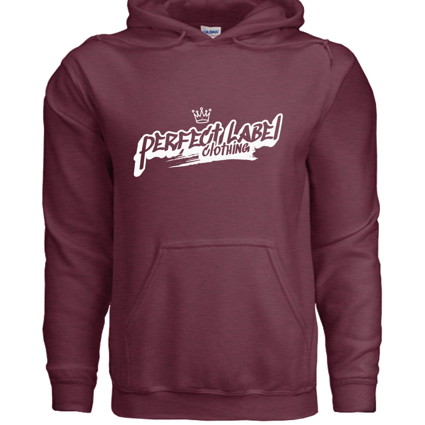 Heather Sport Dark Maroon - FRONT
