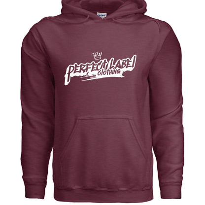 Heather Sport Dark Maroon - FRONT