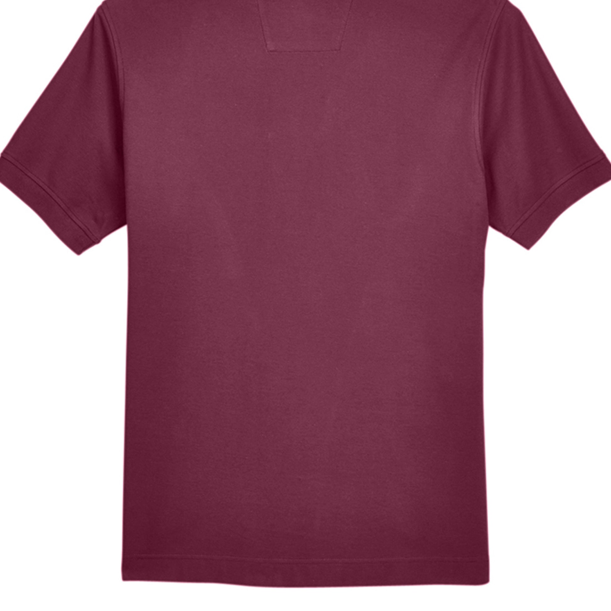 BURGUNDY - BACK