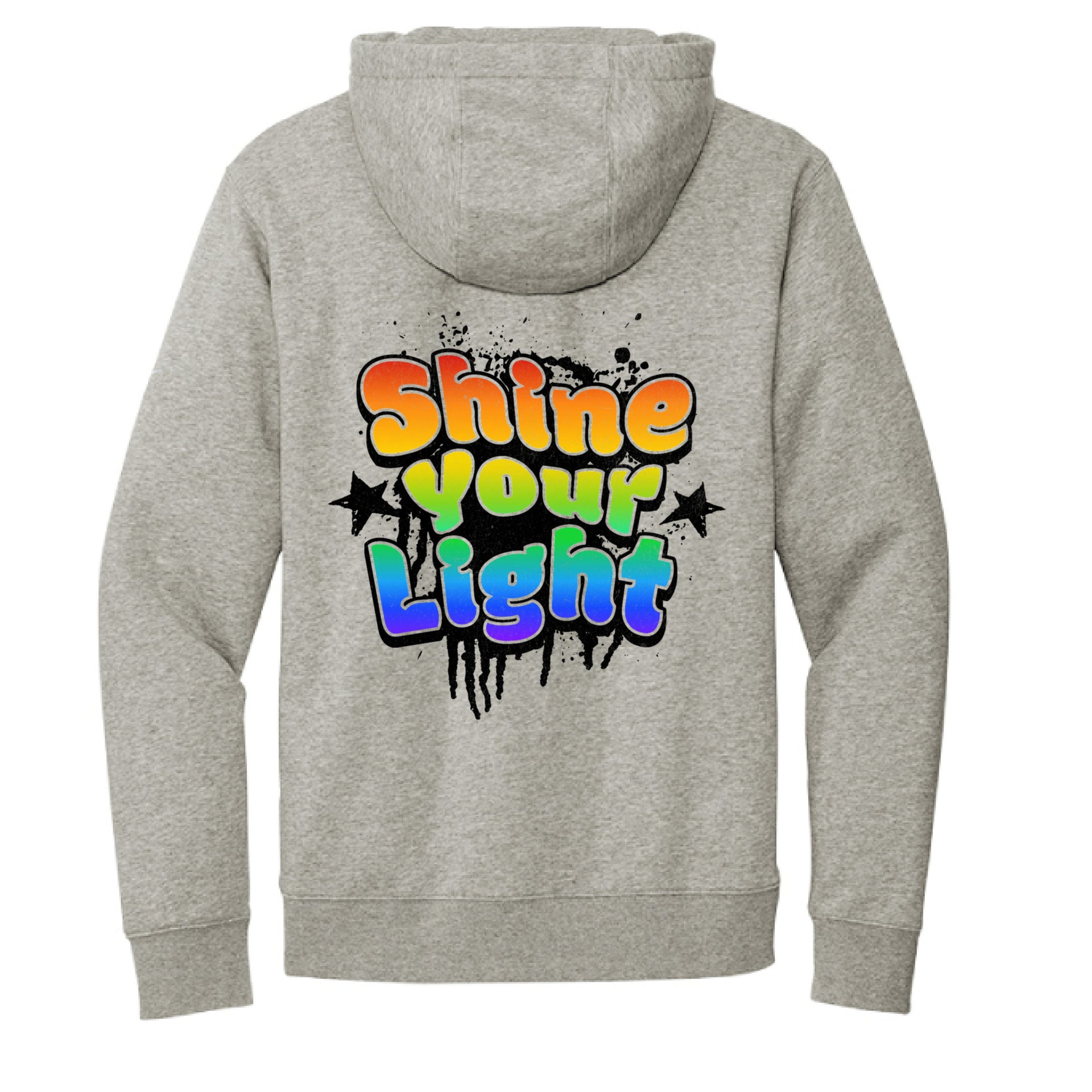 Dark Grey Hthr - BACK
