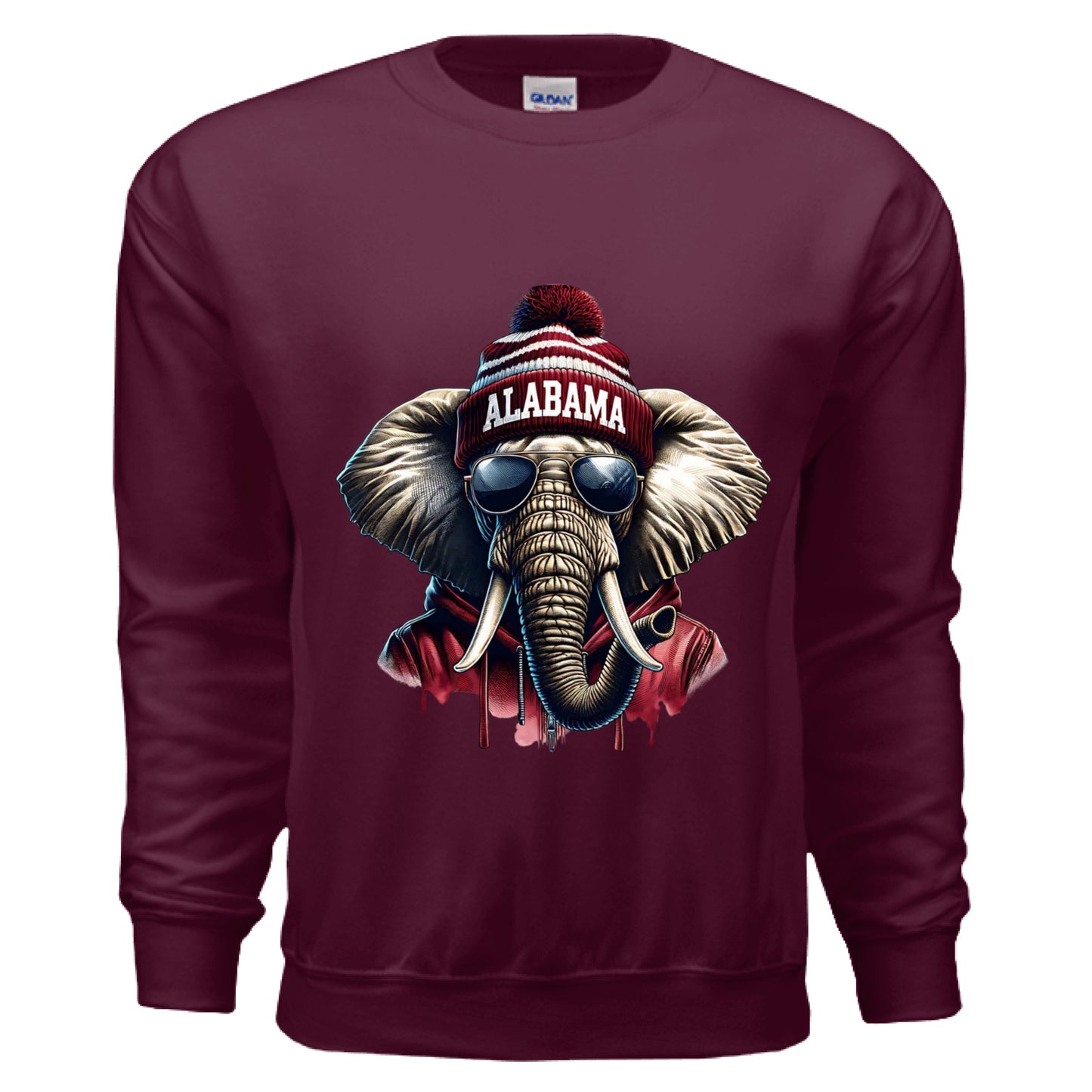 MAROON - FRONT