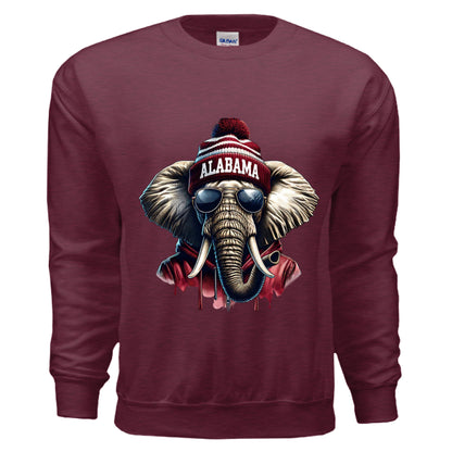 Heather Sport Dark Maroon - FRONT