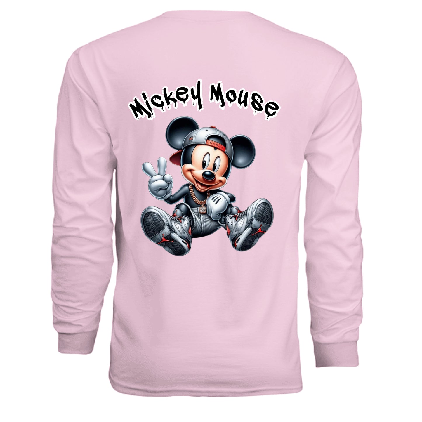 LIGHT PINK - BACK