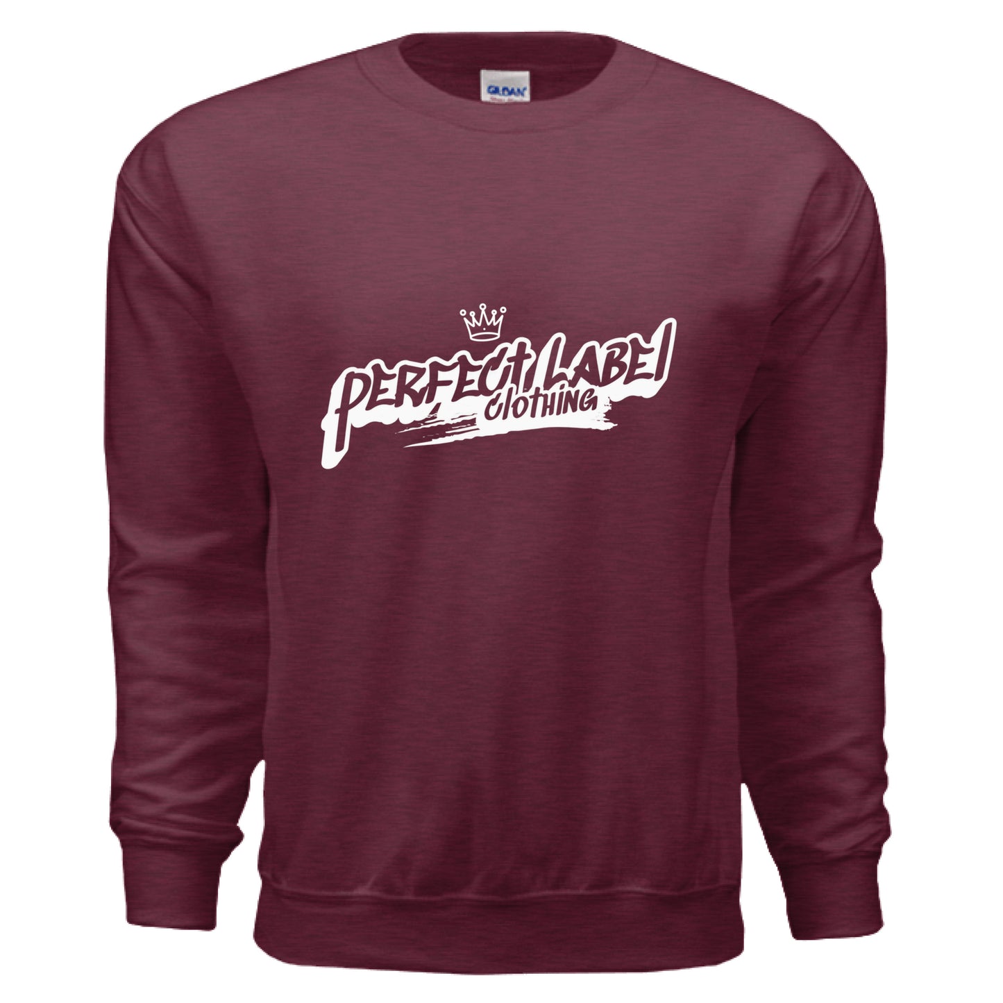 Heather Sport Dark Maroon - FRONT