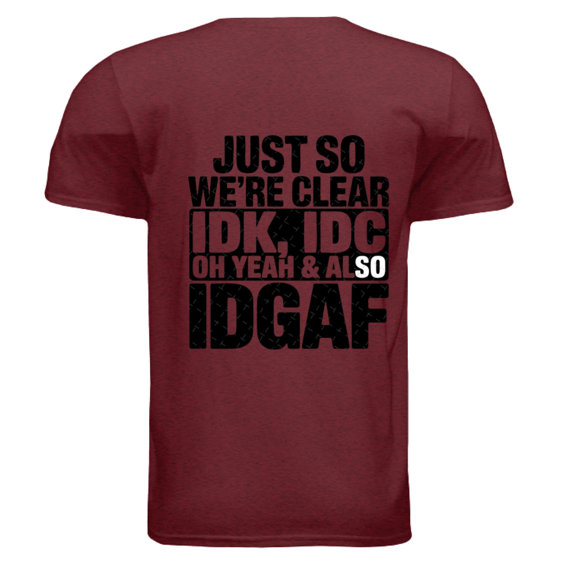 ANTIQUE CHERRY RED - BACK