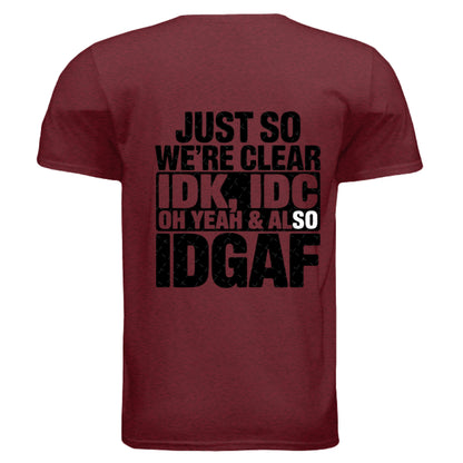 ANTIQUE CHERRY RED - BACK