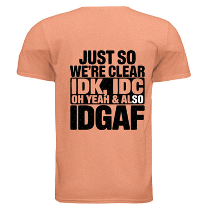 HEATHER ORANGE - BACK