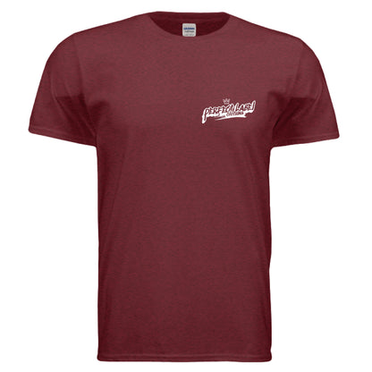 ANTIQUE CHERRY RED - FRONT