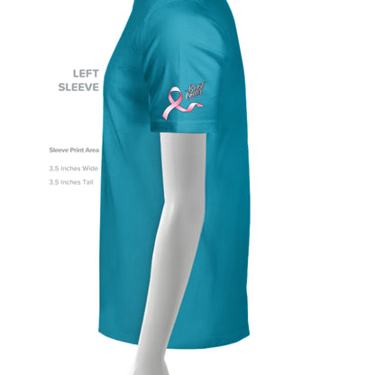 TROPICAL BLUE - SLEEVE_LEFT