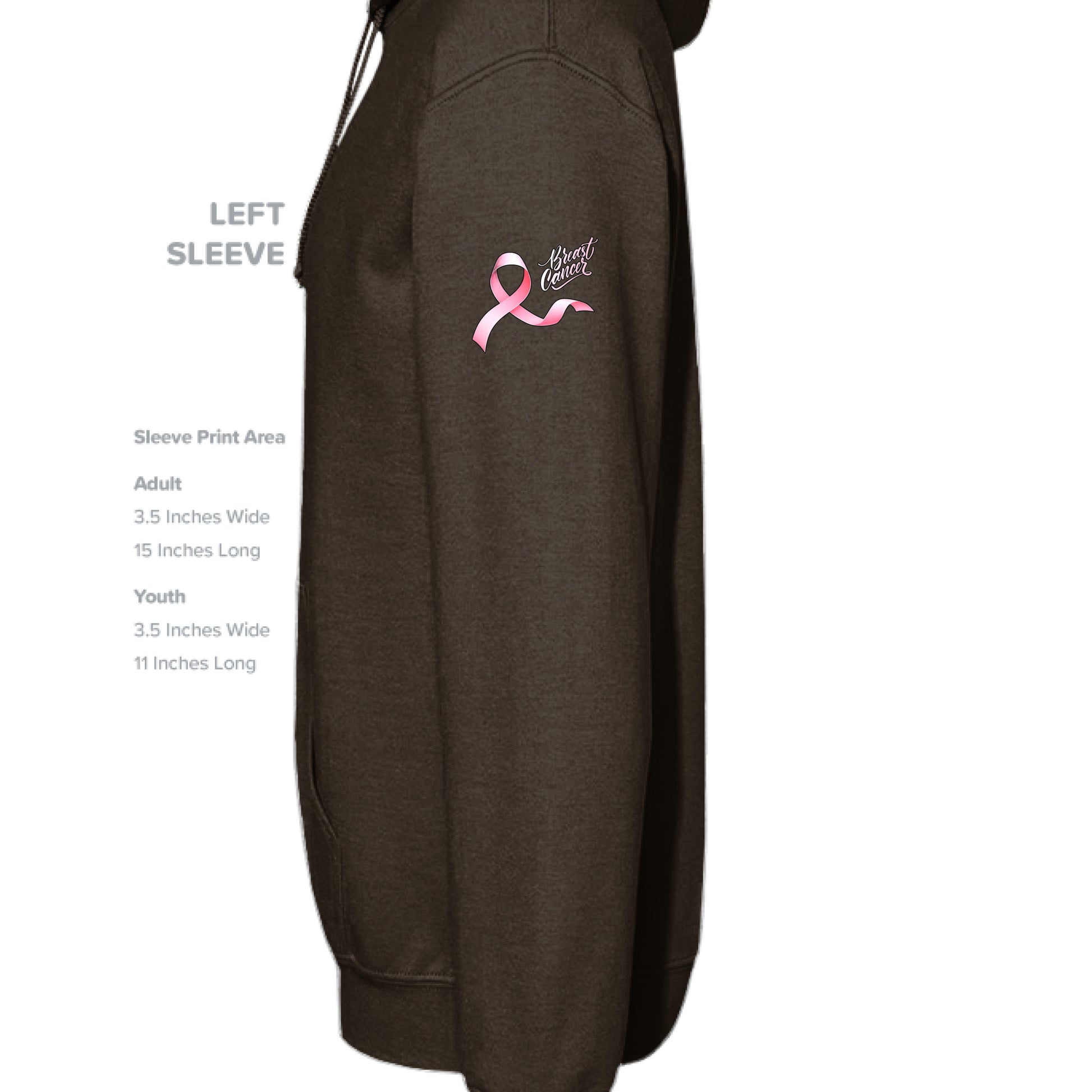DARK CHOCOLATE - SLEEVE_LEFT