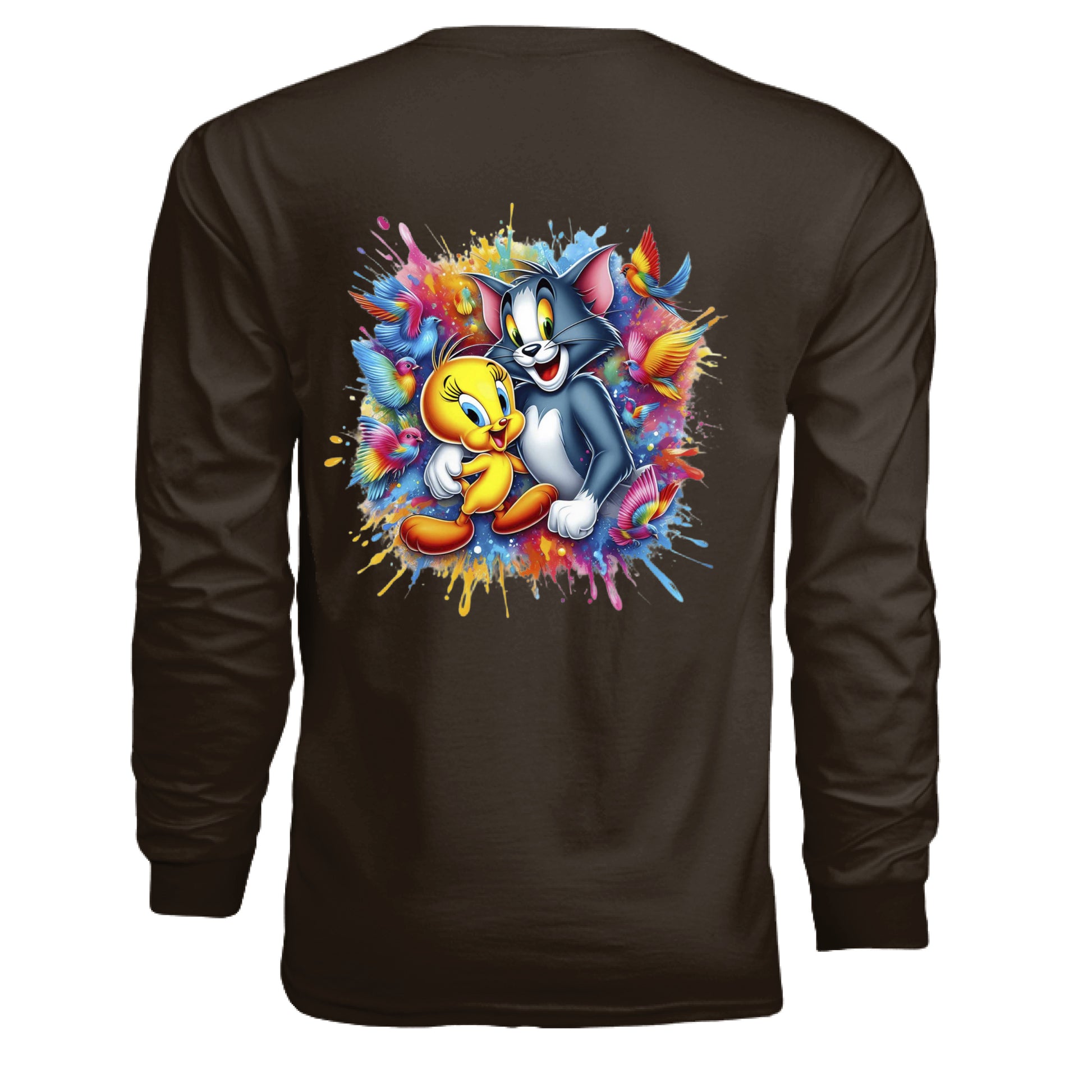 DARK CHOCOLATE - BACK