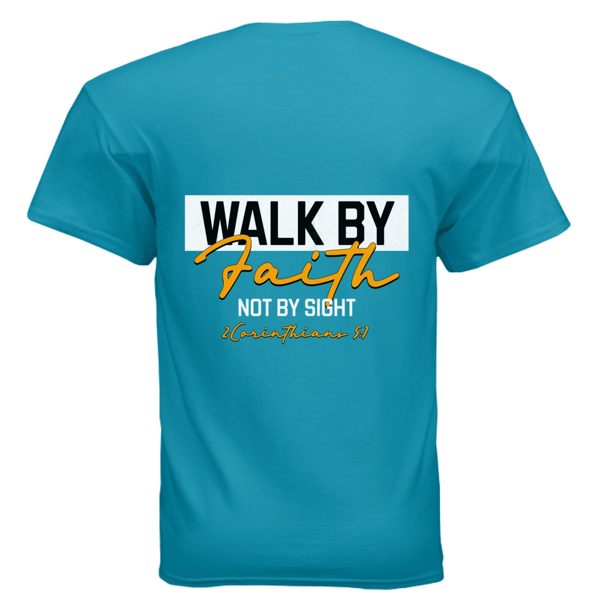 TROPICAL BLUE - BACK