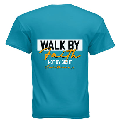 TROPICAL BLUE - BACK