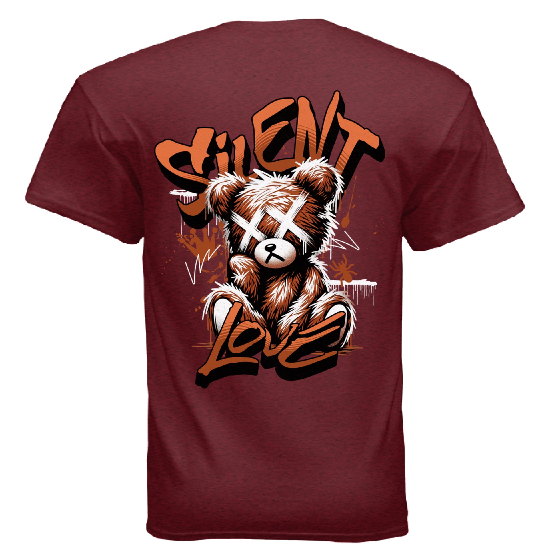 ANTIQUE CHERRY RED - BACK