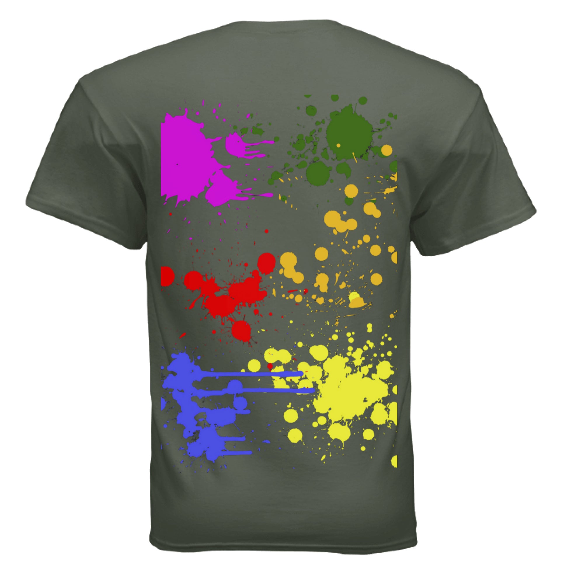 MILITARY GREEN - BACK