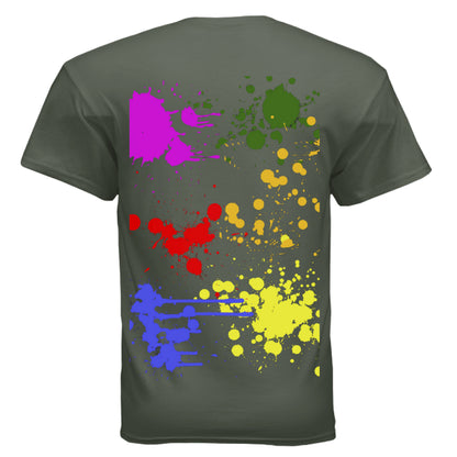 MILITARY GREEN - BACK