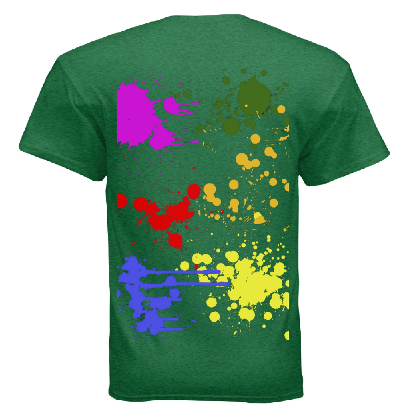 ANTIQUE IRISH GREEN - BACK