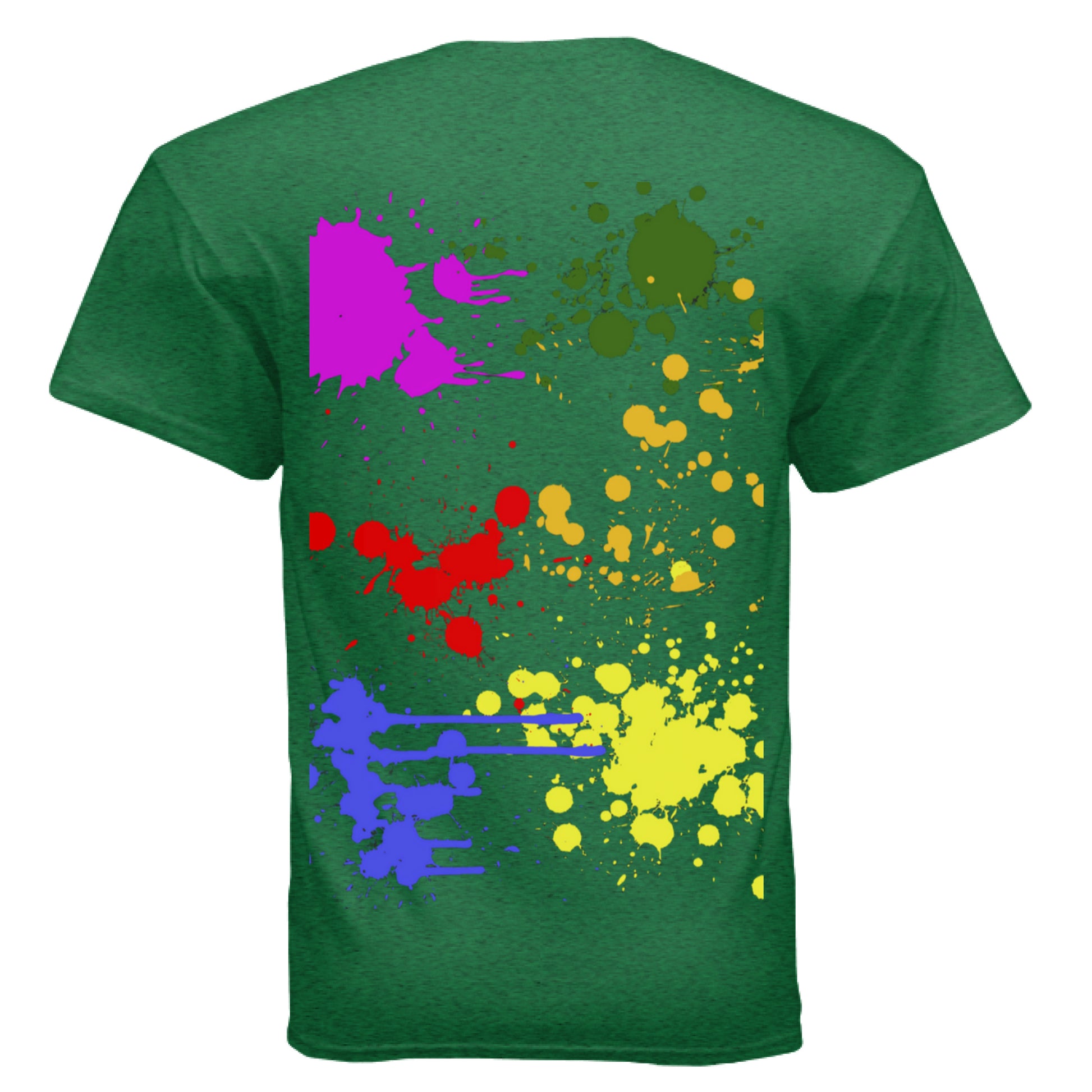 ANTIQUE IRISH GREEN - BACK