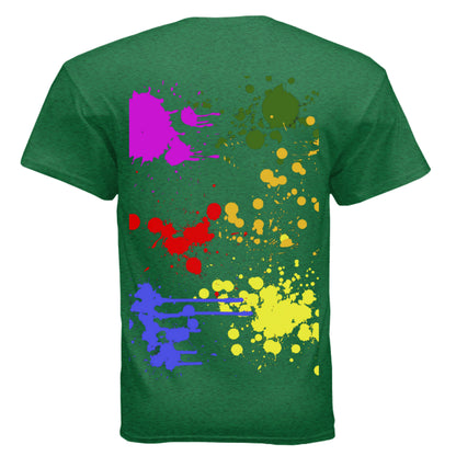 ANTIQUE IRISH GREEN - BACK