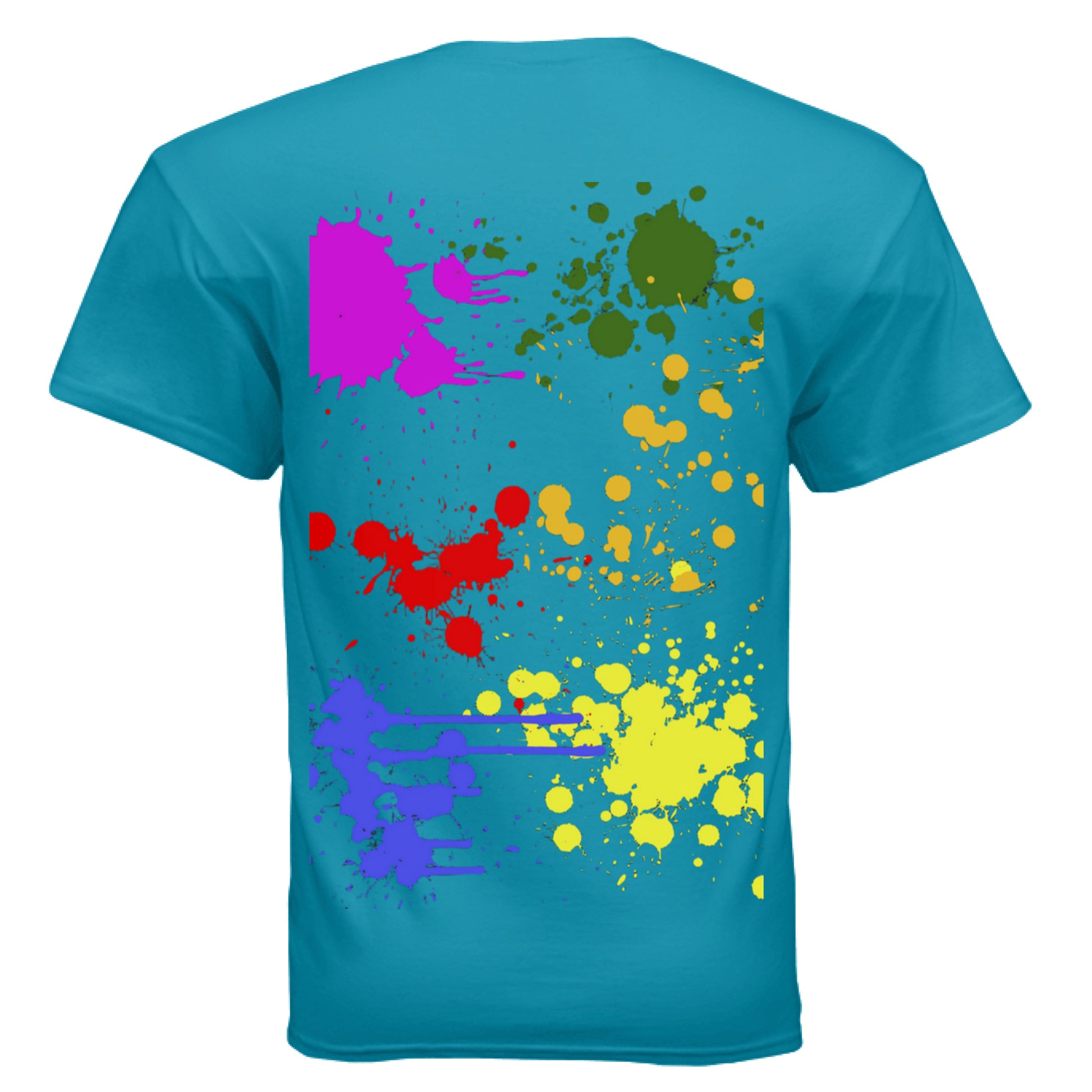 TROPICAL BLUE - BACK