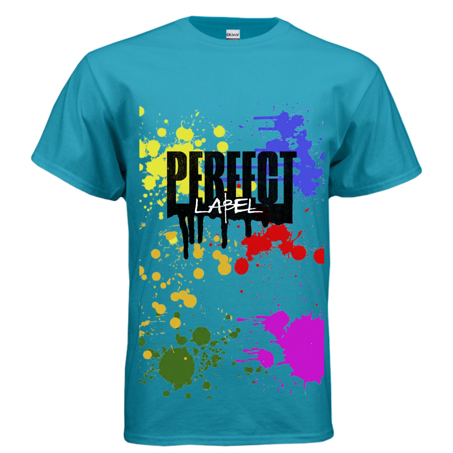 TROPICAL BLUE - FRONT