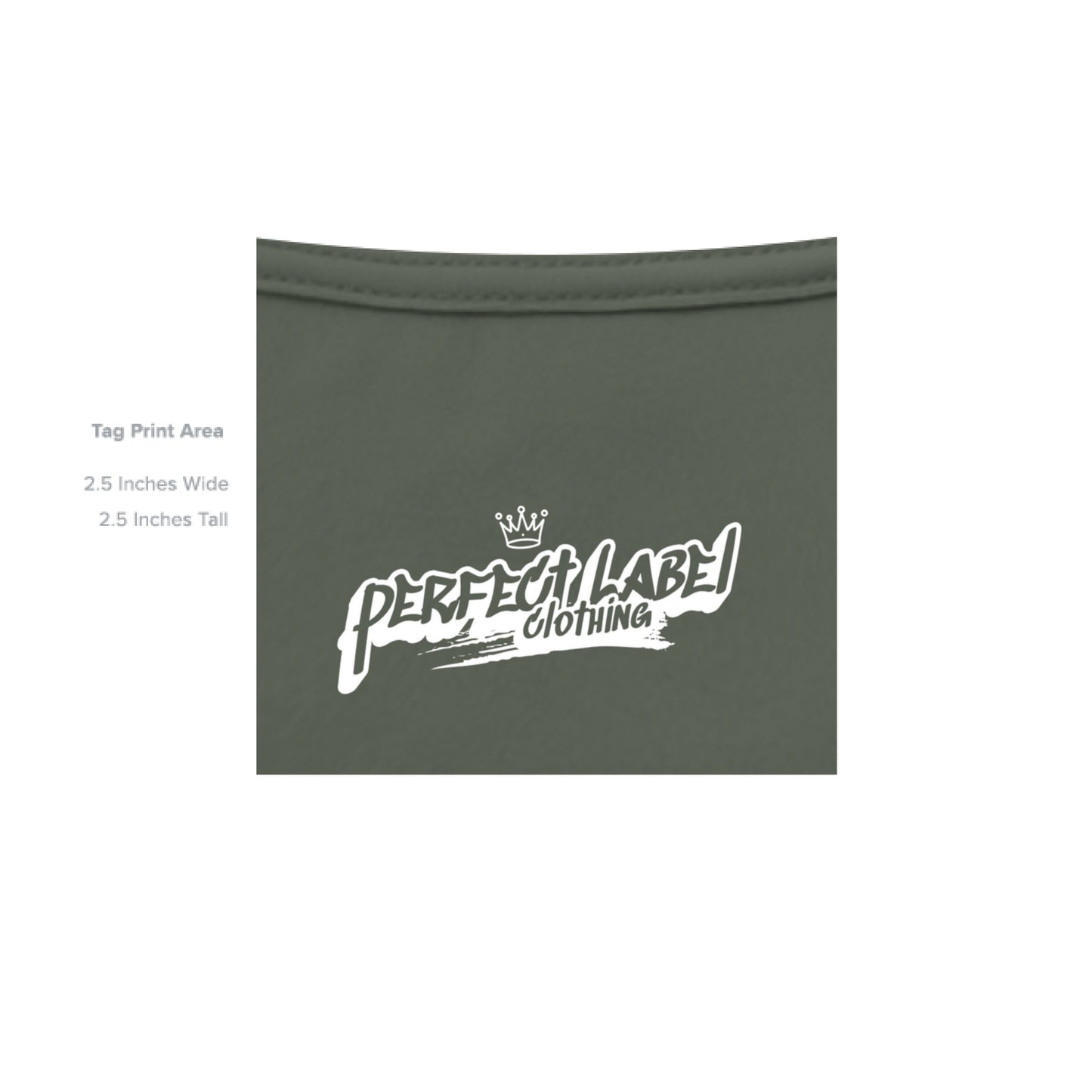 MILITARY GREEN - INSIDE_TAG_LINE