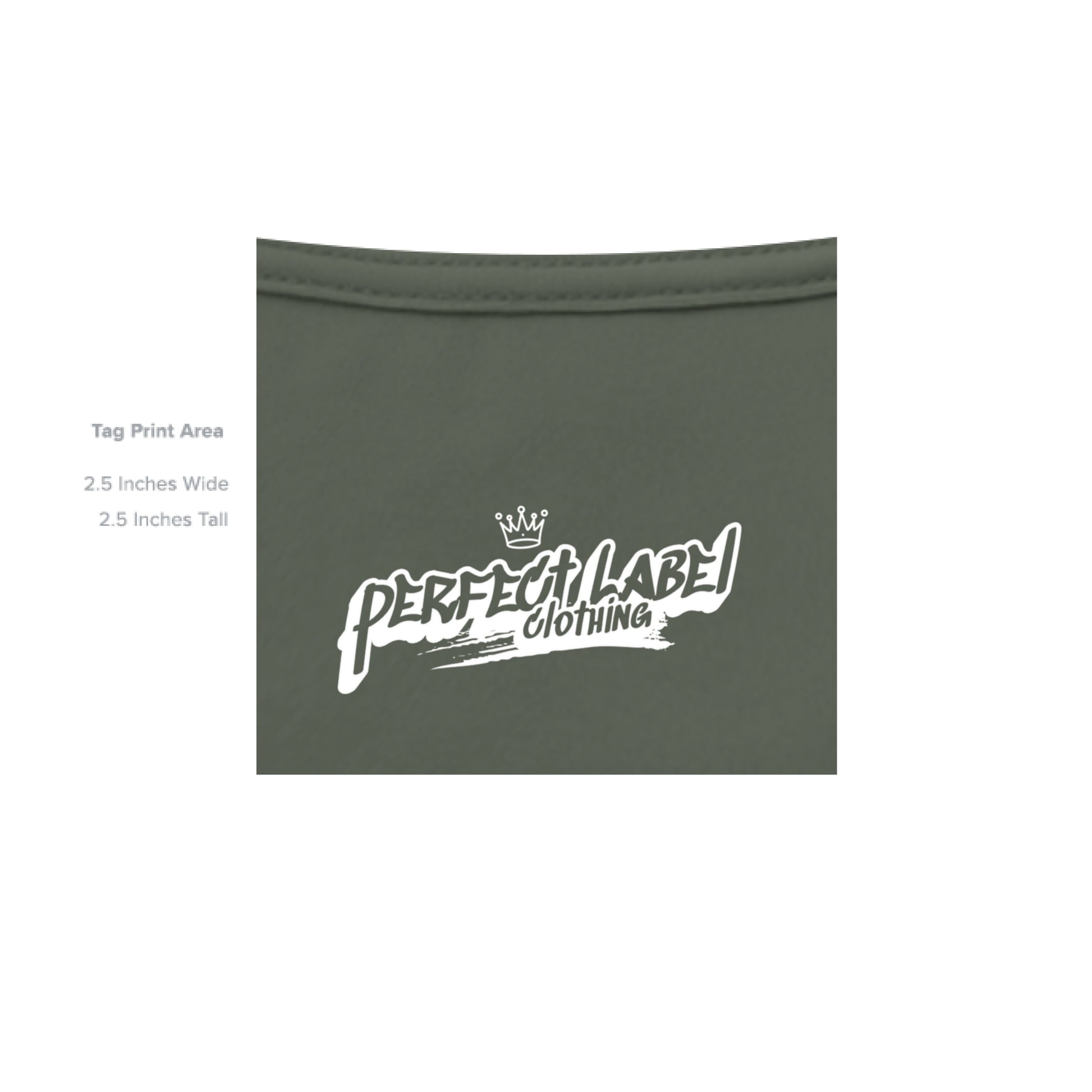 MILITARY GREEN - INSIDE_TAG_LINE