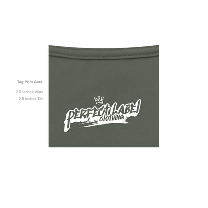 MILITARY GREEN - INSIDE_TAG_LINE