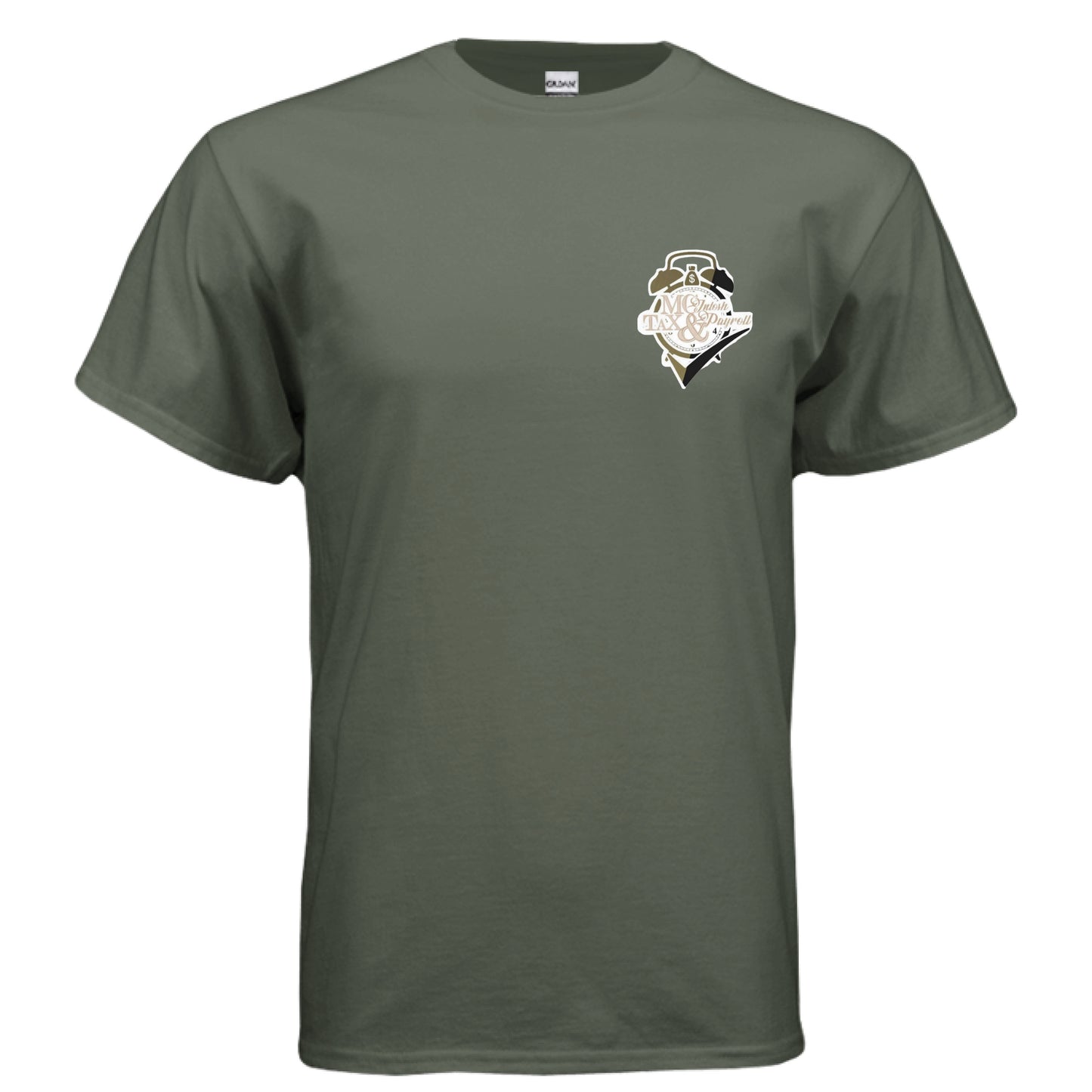 MILITARY GREEN - FRONT
